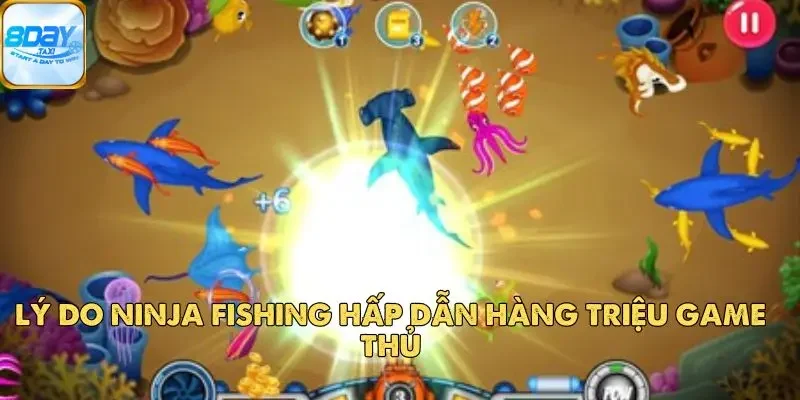 Ninja Fishing – Game Câu Cá Kết Hợp Hành Động Độc Đáo 3 Lý do Ninja Fishing hấp dẫn hàng triệu game thủ