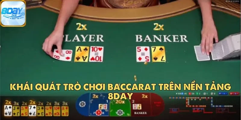 Baccarat 8DAY – Giải Trí Hấp Dẫn Và Thưởng Khủng Năm 2025 2 Khái quát trò chơi Baccarat trên nền tảng 8DAY