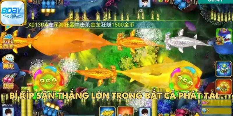 Bắt Cá Phát Tài – Mẹo Chơi Bắn Cá Online Hiệu Quả Tại 8Day 5 Bí kíp săn thắng lớn trong Bắt Cá Phát Tài