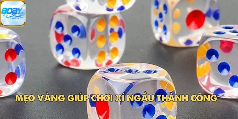 Bí Quyết Chơi Xí Ngầu Hiệu Quả Được Nhiều Người Áp Dụng 5 Mẹo vàng giúp chơi Xí Ngầu thành công
