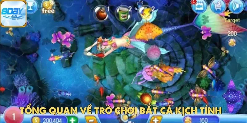 Bắt Cá Kịch Tính – Game Bắn Cá Hấp Dẫn và Gay Cấn 2 Tổng quan về trò chơi Bắt Cá Kịch Tính