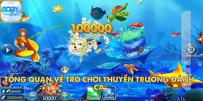 Thuyền Trưởng Đánh Cá – Huyền Thoại Săn Cá Đổi Thưởng 2 Tổng quan về trò chơi Thuyền Trưởng Đánh Cá