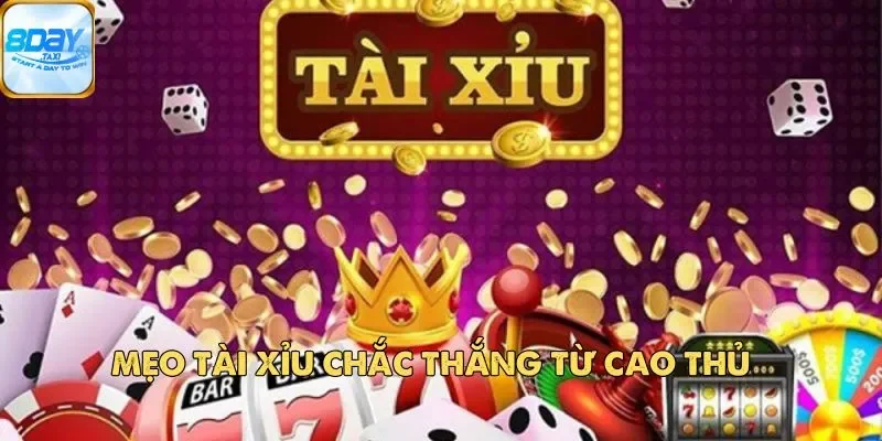 Tài Xỉu 8Day – Trò Chơi Đầy Hấp Dẫn Với Cơ Hội Chiến Thắng Cao 5 Mẹo Tài Xỉu chắc thắng từ cao thủ