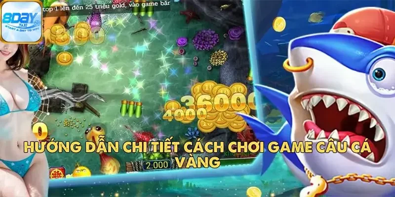 Câu Cá Vàng – Game Bắn Cá Đổi Thưởng Đỉnh Cao 4 Hướng dẫn chi tiết cách chơi game Câu cá vàng
