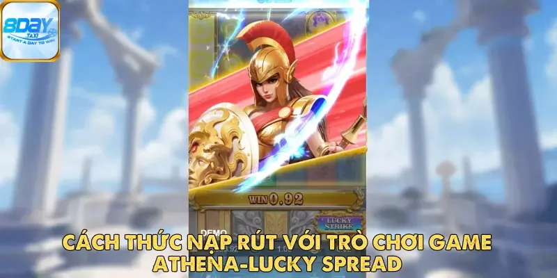Athena-Lucky Spread Tại 8DAY - Game Chiến Thuật Pha Trộn 5 Athena-Lucky Spread Tại 8DAY - Game Chiến Thuật Pha Trộn May Mắn