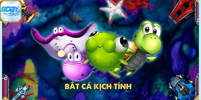 Bắt Cá Kịch Tính