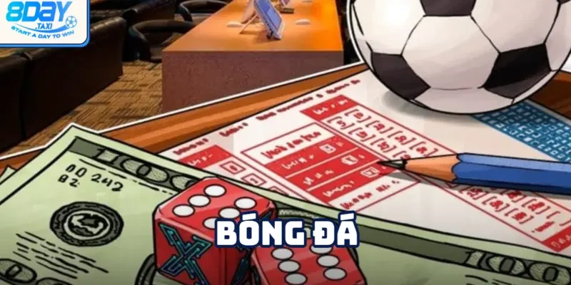 Bóng đá – Môn thể thao Top đầu trên nhà cái 8DAY