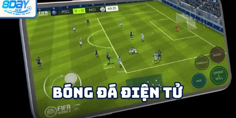 Bóng đá điện tử – Trò chơi thể thao 8DAY hiện đại đầy kịch tính