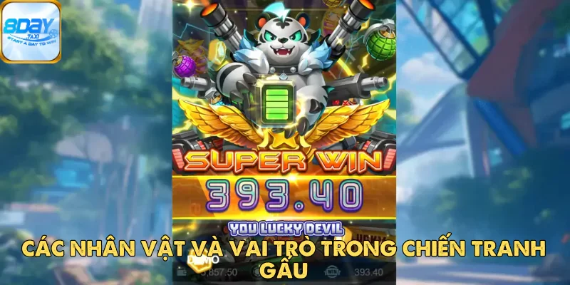 Chiến Tranh Gấu tại 8DAY - Game Giải Trí Đầy Kịch Tính 4 Chiến Tranh Gấu tại 8DAY - Game Giải Trí Đầy Kịch Tính