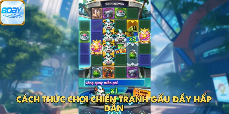 Chiến Tranh Gấu tại 8DAY - Game Giải Trí Đầy Kịch Tính 3 Chiến Tranh Gấu tại 8DAY - Game Giải Trí Đầy Kịch Tính