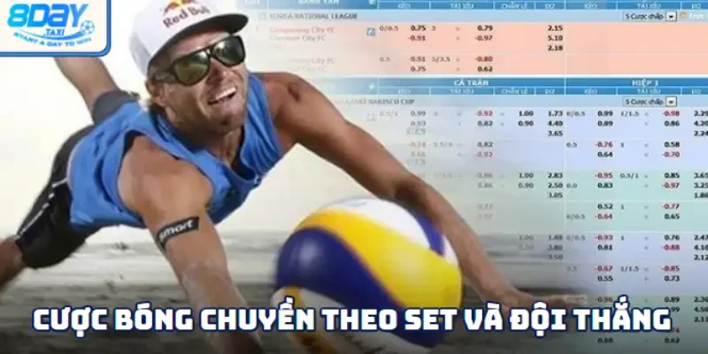 Bóng chuyền 4 Cược theo set và đội thắng thu hút nhiều bạn chơi