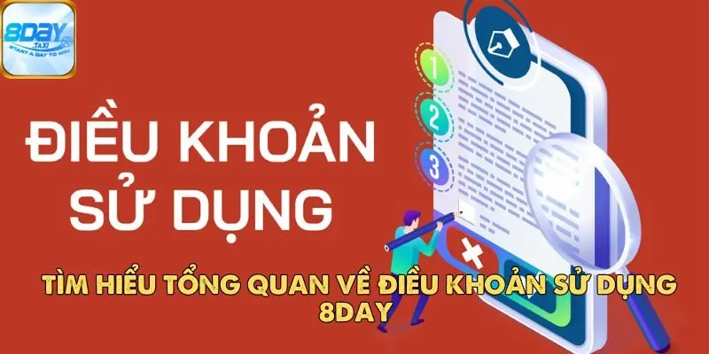 Điều Khoản Sử Dụng 8DAY 1 Điều Khoản Sử Dụng 8DAY
