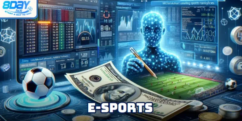 E-Sports & Trải nghiệm cá cược đỉnh cao chỉ có trên 8DAY