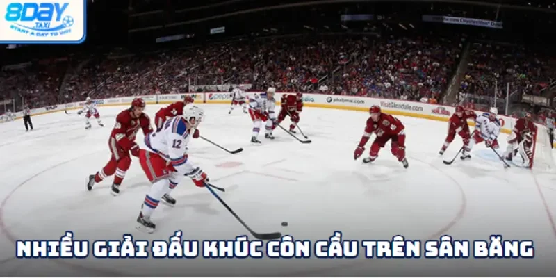 Khúc côn cầu trên sân băng 5 Chú ý những giải đấu quan trọng