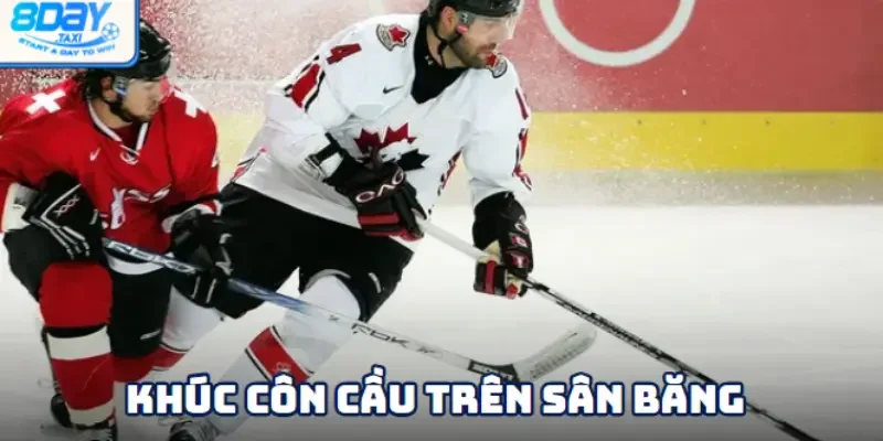 Khúc côn cầu trên sân băng – Trải nghiệm cá cược đỉnh cao cùng 8DAY