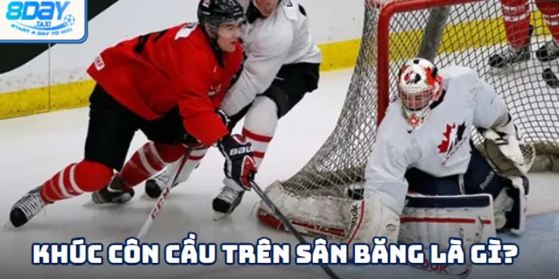 Khúc côn cầu trên sân băng 2 Khúc côn cầu - Bộ môn thể thao hot nhất hiện nay