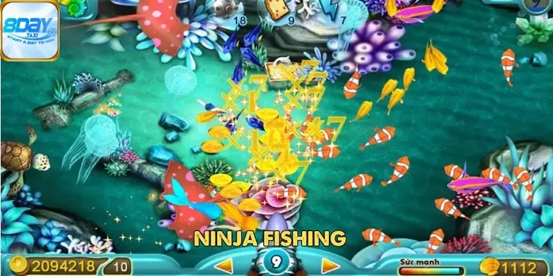 Ninja Fishing