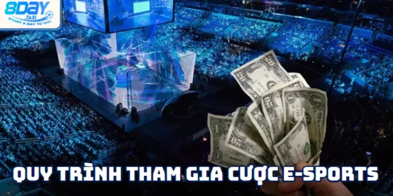 E-Sports 4 Quy trình tham gia E-Sports tại 8DAY được thiết kế thân thiện