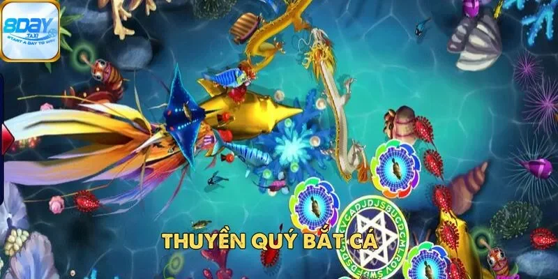 Thuyền Quý Bắt Cá – Game Bắn Cá Săn Cướp Biển Hấp Dẫn Nhất