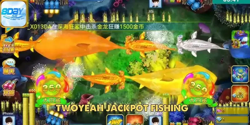 Twoyeah Jackpot Fishing – Săn Cá Trúng Jackpot Hấp Dẫn