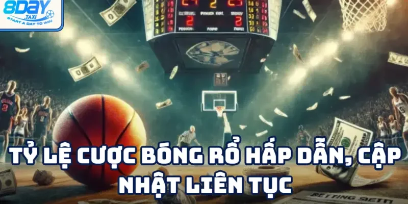 Bóng rổ 5 Tỷ lệ kèo nổi bật, điều chỉnh liên tục theo diễn biến trận đấu.