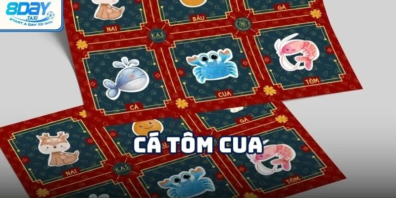 Game việt Cá Tôm Cua – 8Day siêu dễ chơi, thưởng cực lớn