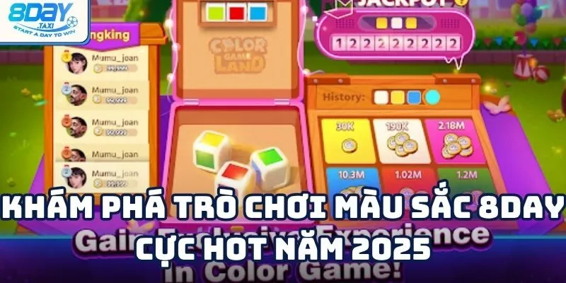 Trò chơi Màu sắc 8Day – Cách chơi đơn giản, trúng lớn 2 Trò chơi Màu sắc 8Day – Cách chơi đơn giản, trúng lớn