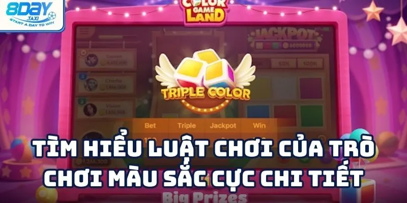 Trò chơi Màu sắc 8Day – Cách chơi đơn giản, trúng lớn 3 Trò chơi Màu sắc 8Day – Cách chơi đơn giản, trúng lớn