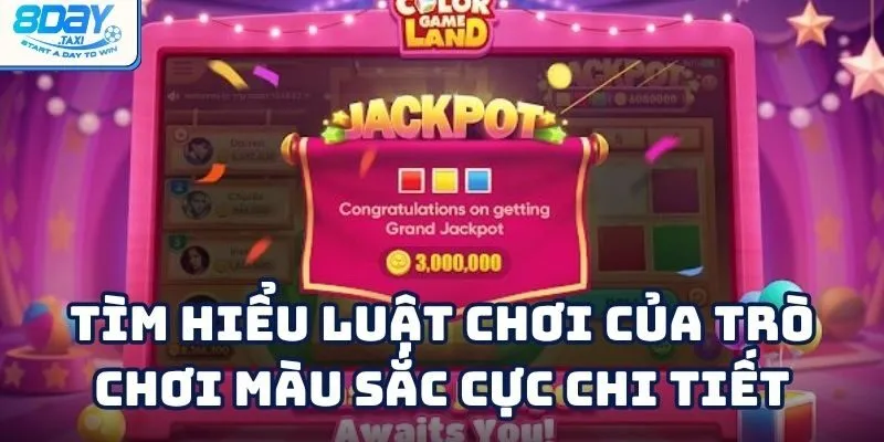 Trò chơi Màu sắc 8Day – Cách chơi đơn giản, trúng lớn 4 Trò chơi Màu sắc 8Day – Cách chơi đơn giản, trúng lớn