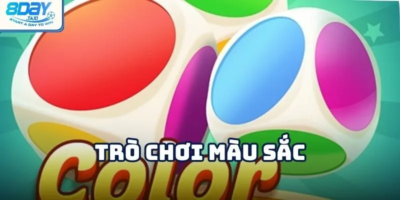 Trò chơi Màu sắc 8Day – Cách chơi đơn giản, trúng lớn