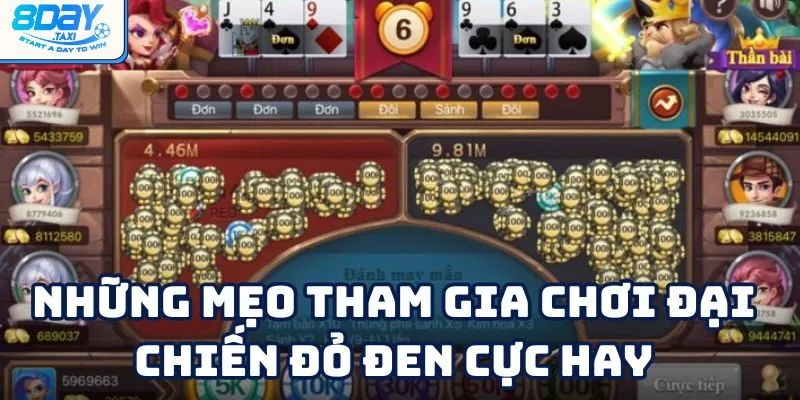 Game Việt Đại Chiến Đỏ Đen – Đỉnh cao bài đỏ đen tại 8Day 4 Game Việt Đại Chiến Đỏ Đen – Đỉnh cao bài đỏ đen tại 8Day